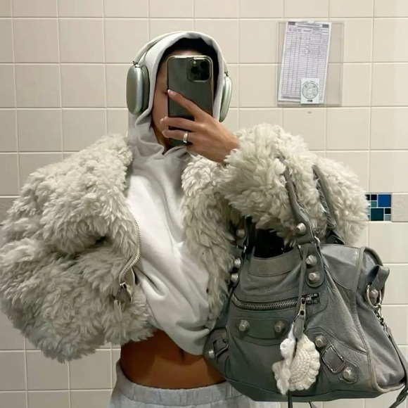 BNWT Balenciaga Giant 21 City Bag – Rare Vert D'eau w/ Rose Gold Hardware - Picture 16 of 16